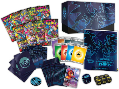 Pokémon TCG: Mega Evolution - Phantasmal Flames - Elite Trainer Box - PREORDER