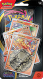 Pokémon TCG: Mega Evolution - Phantasmal Flames - Premium Checklane Blister - Blaziken/Hydrapple - 1 Losowy Blister