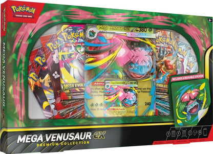 Pokémon TCG: Mega Venusaur ex - Premium Collection - PREORDER