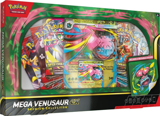 Pokémon TCG: Mega Venusaur ex - Premium Collection - PREORDER
