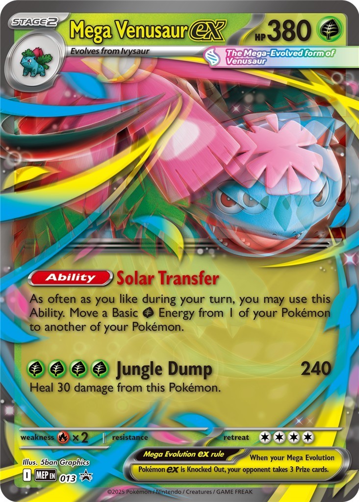 Pokémon TCG: Mega Venusaur ex - Premium Collection - PREORDER