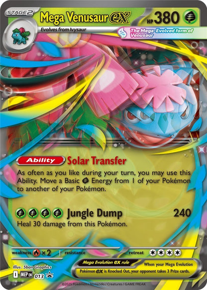 Pokémon TCG: Mega Venusaur ex - Premium Collection - PREORDER