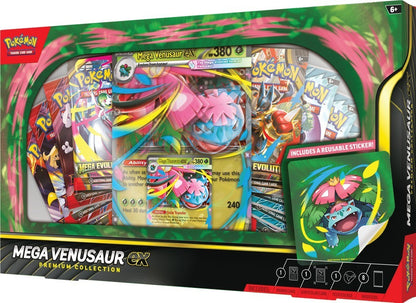 Pokémon TCG: Mega Venusaur ex - Premium Collection - PREORDER