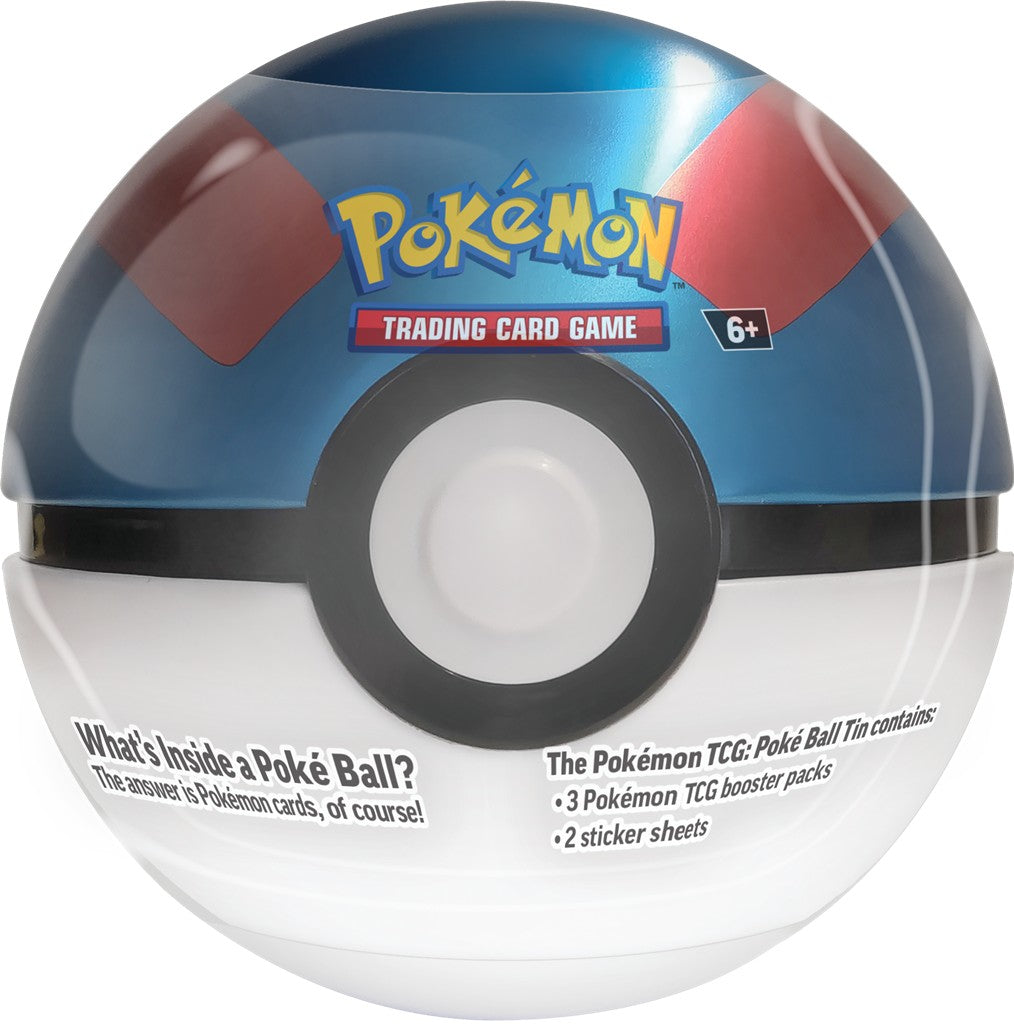 Pokémon TCG: Poké Ball Tin (2025)
