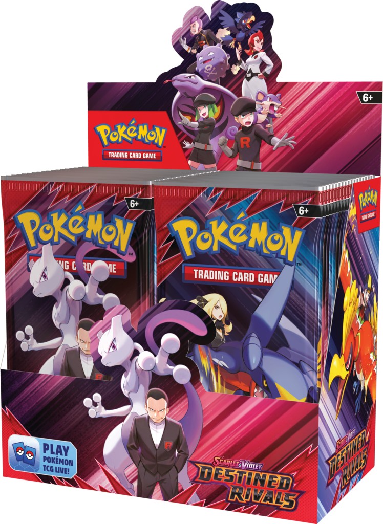 Pokémon TCG: Scarlet & Violet - Destined Rivals - Booster Box