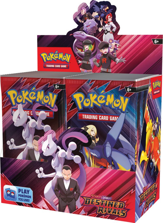 Pokémon TCG: Scarlet & Violet - Destined Rivals - Booster Box