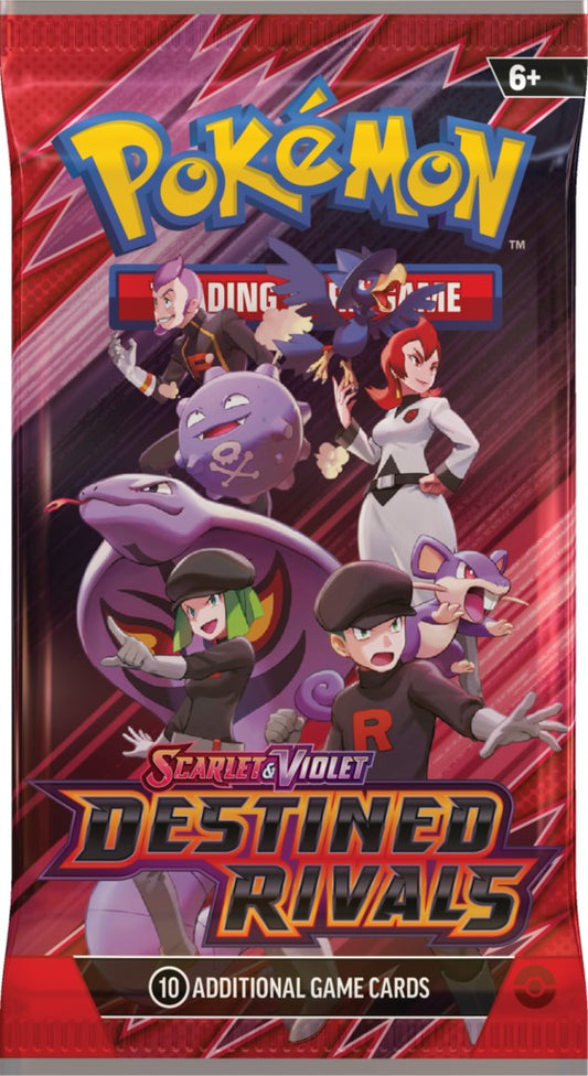 Pokémon TCG: Scarlet & Violet - Destined Rivals - Booster Pack