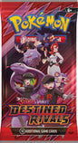 Pokémon TCG: Scarlet & Violet - Destined Rivals - Booster Pack