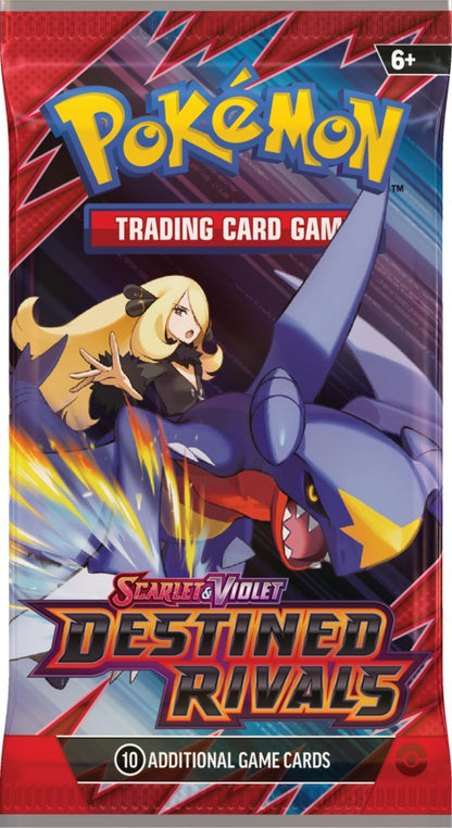 Pokémon TCG: Scarlet & Violet - Destined Rivals - Booster Pack