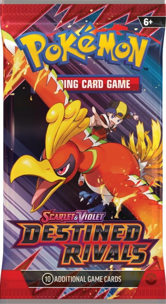 Pokémon TCG: Scarlet & Violet - Destined Rivals - Booster Pack