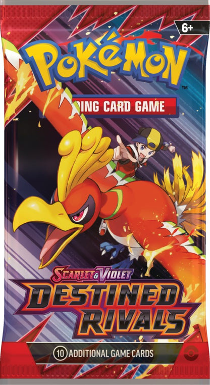 Pokémon TCG: Scarlet & Violet - Destined Rivals - Booster Pack
