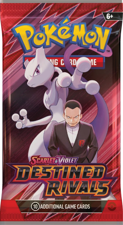 Pokémon TCG: Scarlet & Violet - Destined Rivals - Booster Pack