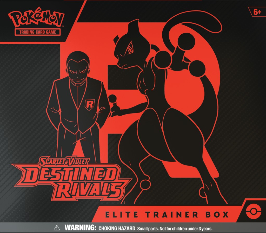 Pokémon TCG: Scarlet & Violet - Destined Rivals - Elite Trainer Box