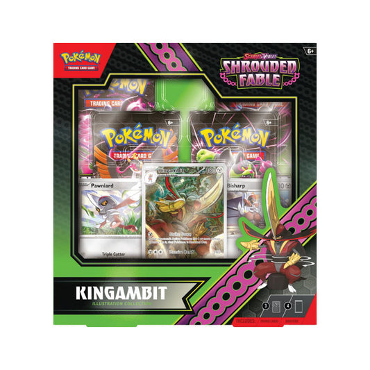 Pokémon TCG: Scarlet & Violet - Shrouded Fable - Kingambit - Illustration Collection
