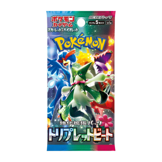 Pokemon TCG: Triplet Beat Booster Pack Japoński - SV1a