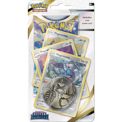 Pokemon TCG:  Silver Tempest Checkline Premium Blister