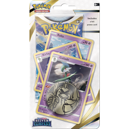Pokemon TCG:  Silver Tempest Checkline Premium Blister