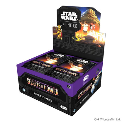 Star Wars: Unlimited Card Game - Secrets of Power - Booster Box - PREORDER