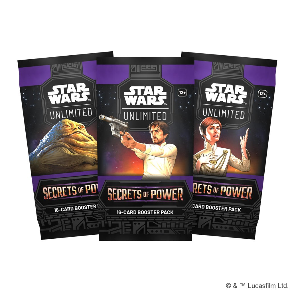 Star Wars: Unlimited Card Game - Secrets of Power - Booster Box - PREORDER