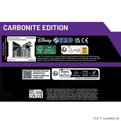 Star Wars: Unlimited Card Game - Secrets of Power - Carbonite Booster Box - PREORDER
