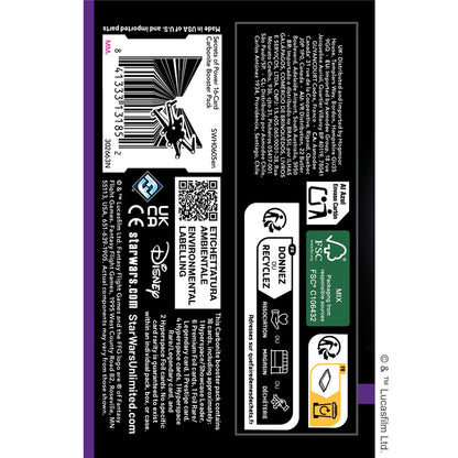 Star Wars: Unlimited Card Game - Secrets of Power - Carbonite Booster Box - PREORDER