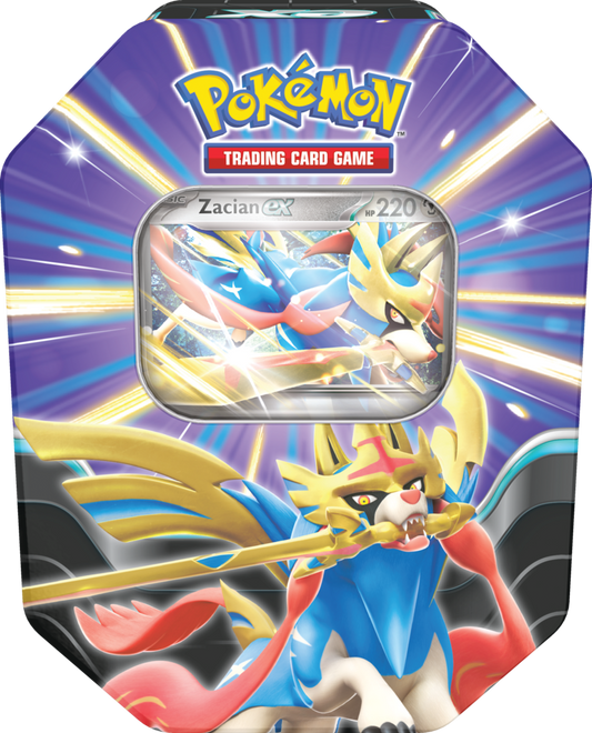 Pokémon TCG: Slashing Legends Tin - Zacian